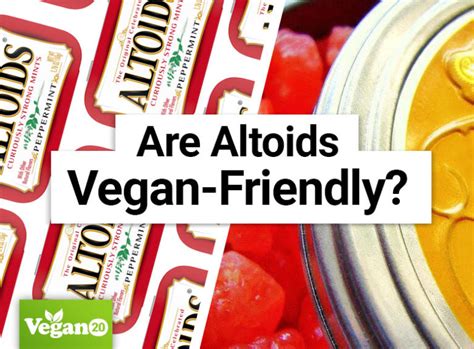 What Altoids are vegan
